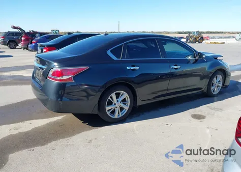 2015 Nissan Altima 2.5 Sl из США, поврежденный, VIN 1N4AL3AP8FN401127